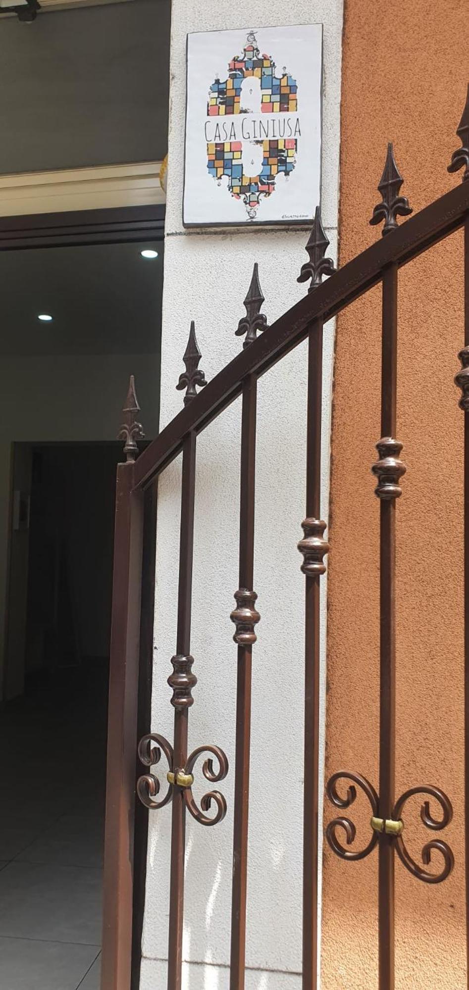 Casa Giniusa Central Studio Catânia Exterior foto